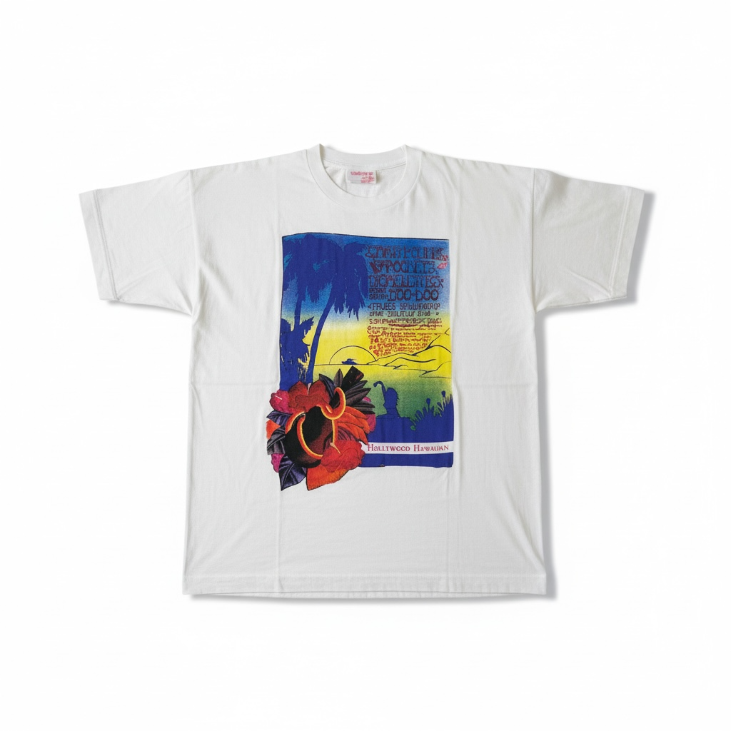 Vintage 1975 Concert Pauley Ballroom T-Shirt