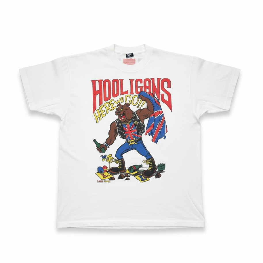 Vintage 90s Union Jack T-shirt