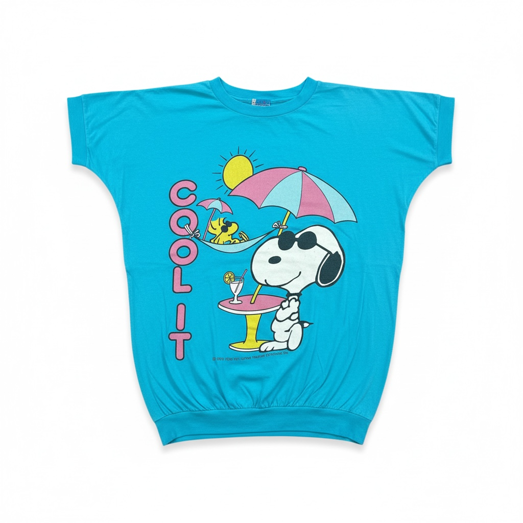 Vintage 80s Snoopy & Woodstock T-Shirt