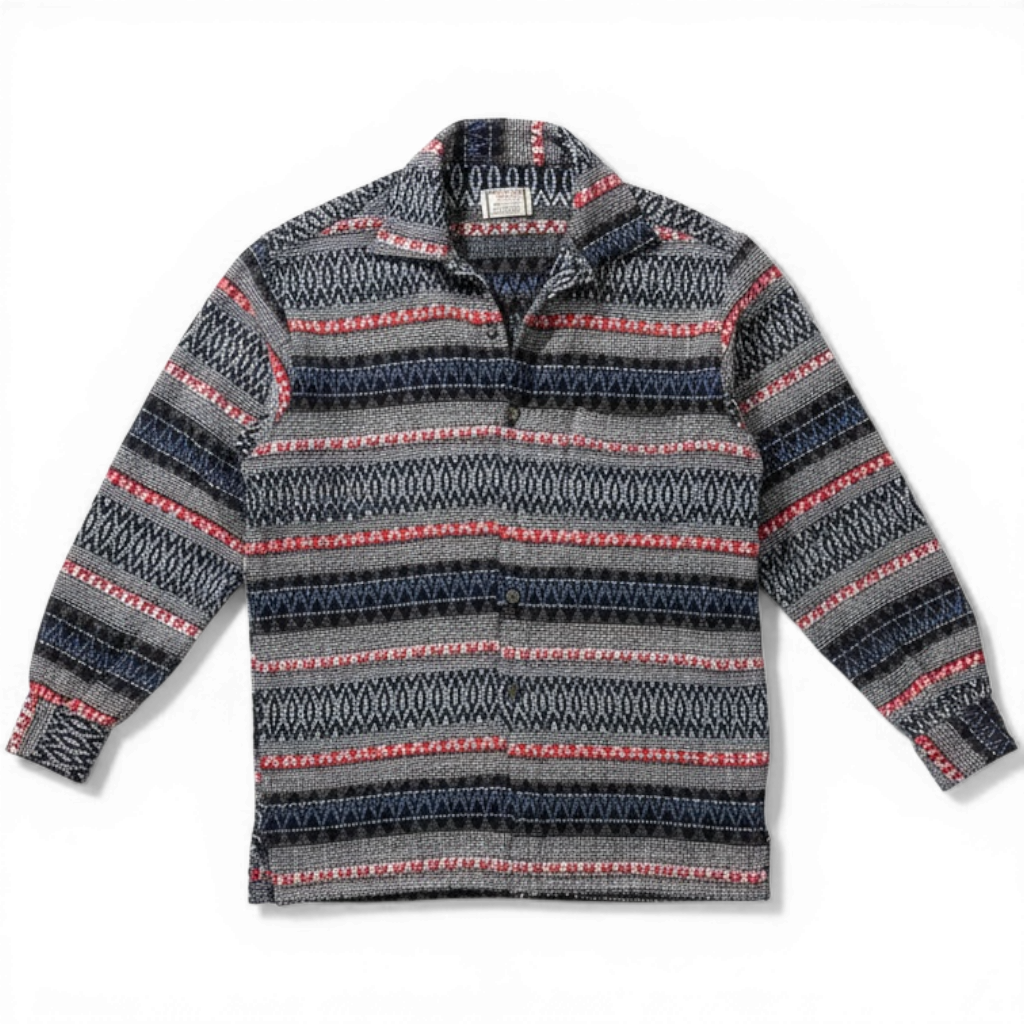 Vintage Navajo Print Shirt