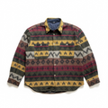 Vintage Navajo Print Shirt