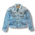 Vintage Womens Levi's Denim Trucker Jacket
