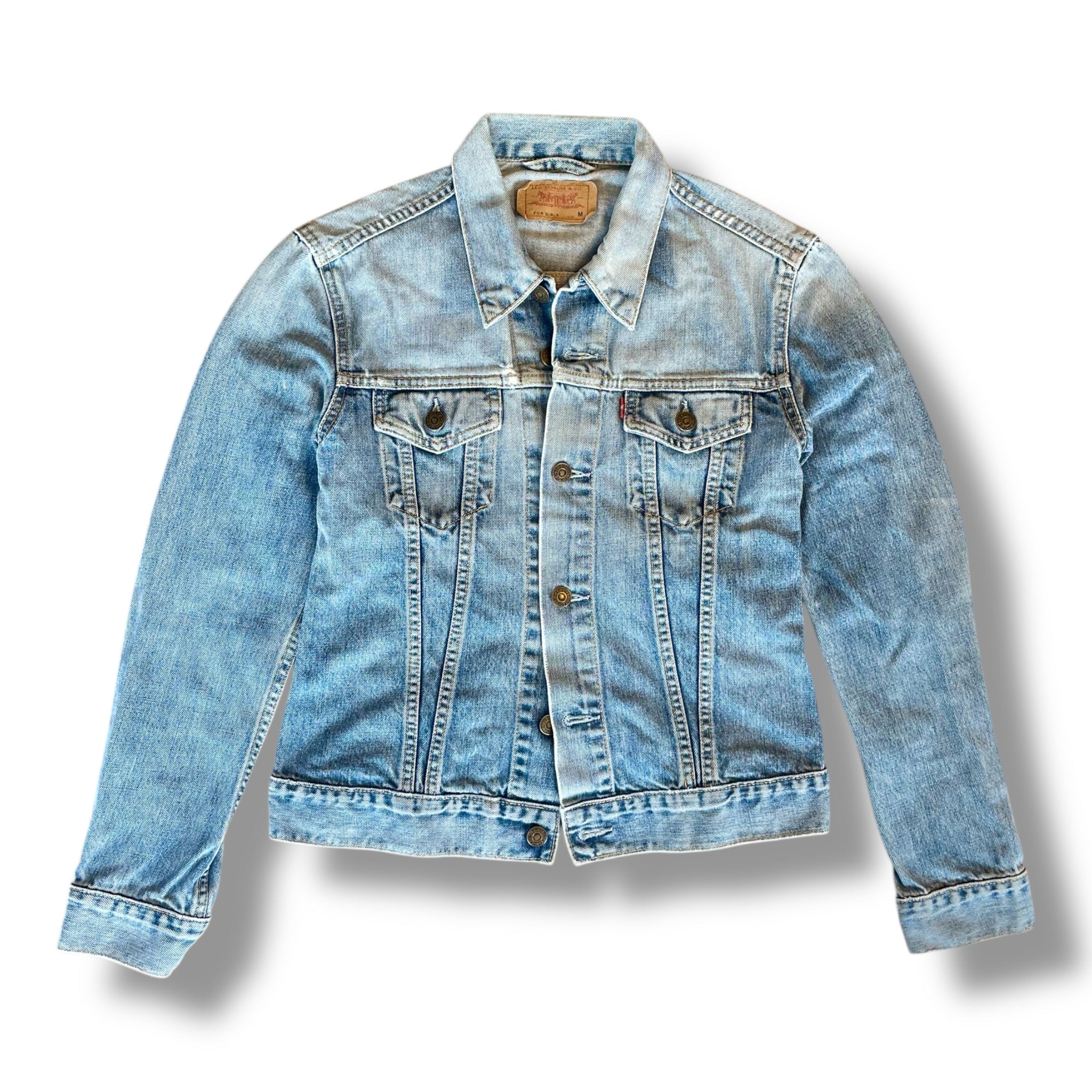 Vintage Womens Levi's Denim Trucker Jacket