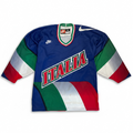 Nike Jersey Vintage Nike Italy National Hockey 90's Team Jersey