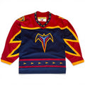 Vintage Atlanta Thrashers - 1999-00 Blank CCM Away Jersey