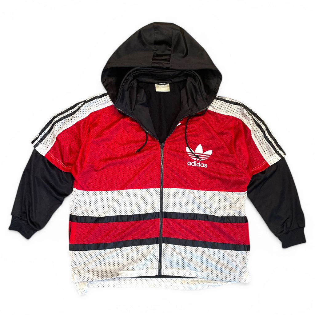 Vintage 1990s Shell/Tracksuit Jacket Hip Hop Jersey