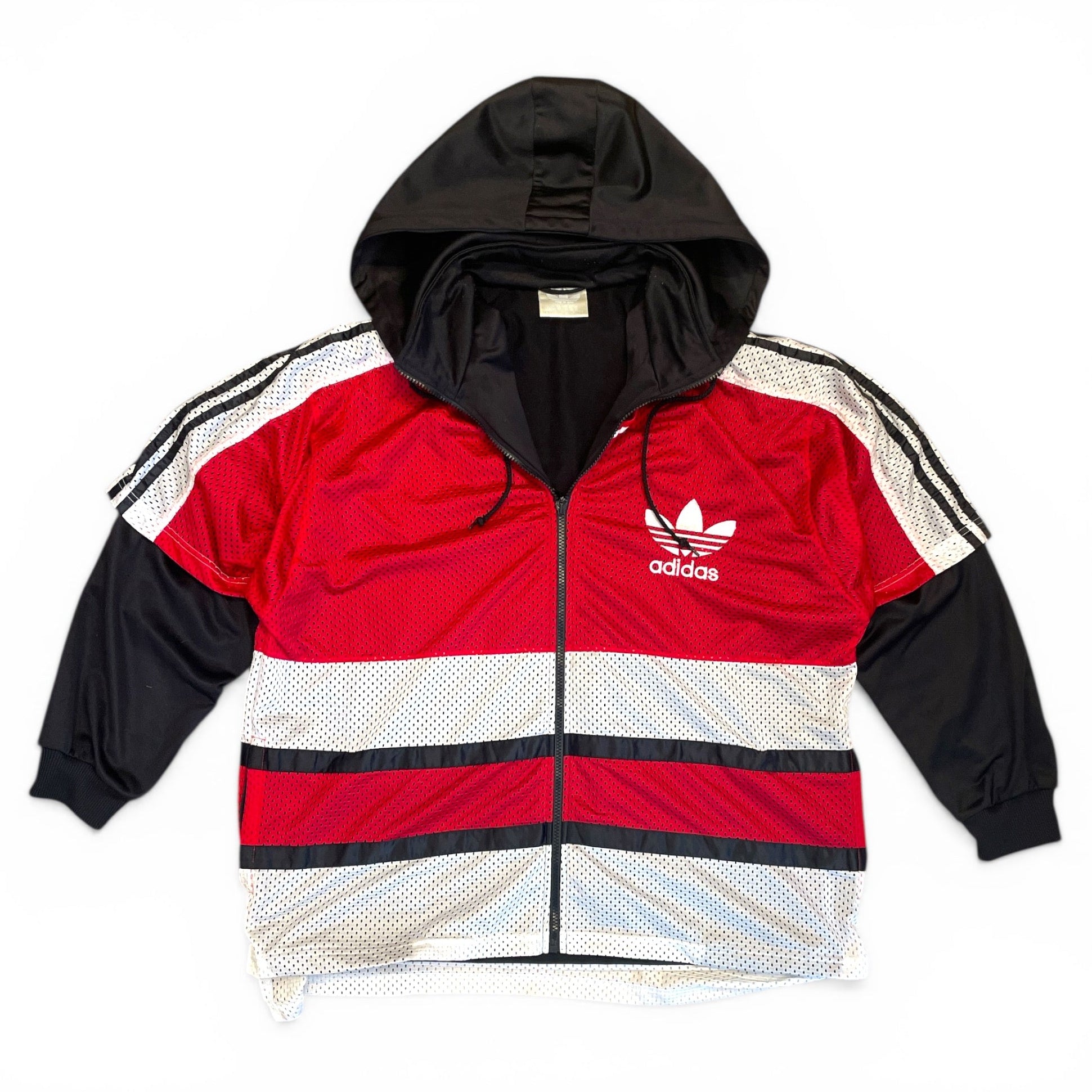 Vintage 1990s Shell/Tracksuit Jacket Hip Hop Jersey