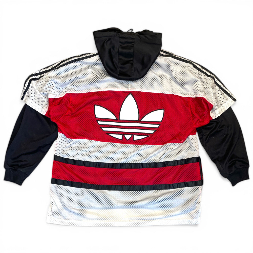 Vintage 1990s Shell/Tracksuit Jacket Hip Hop Jersey