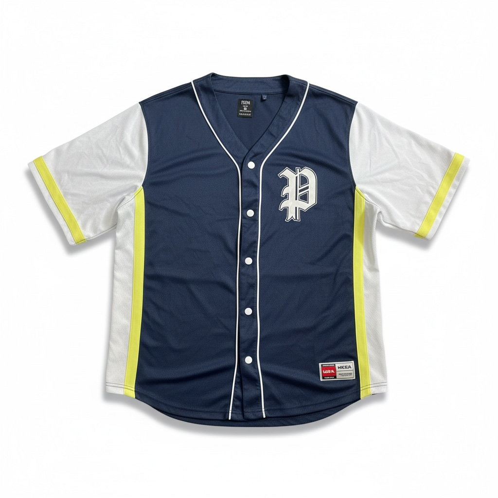 Vintage Baseball Jersey