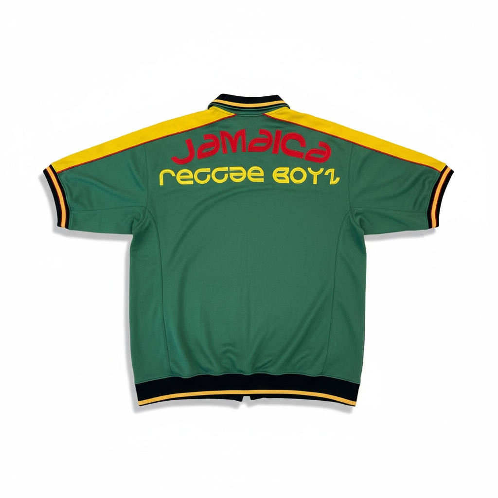 Vintage 1998 Jamaica Reggae Boyz World Cup Jersey