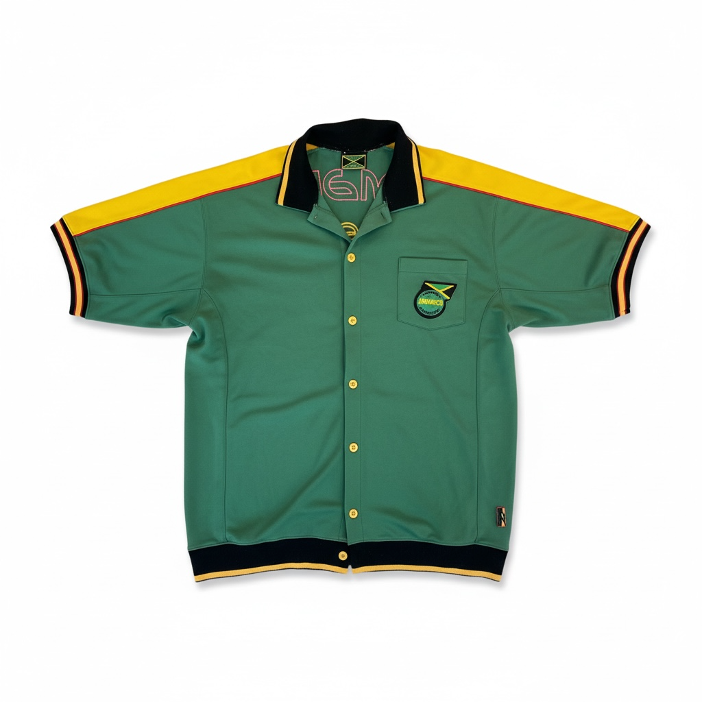 Vintage 1998 Jamaica Reggae Boyz World Cup Jersey