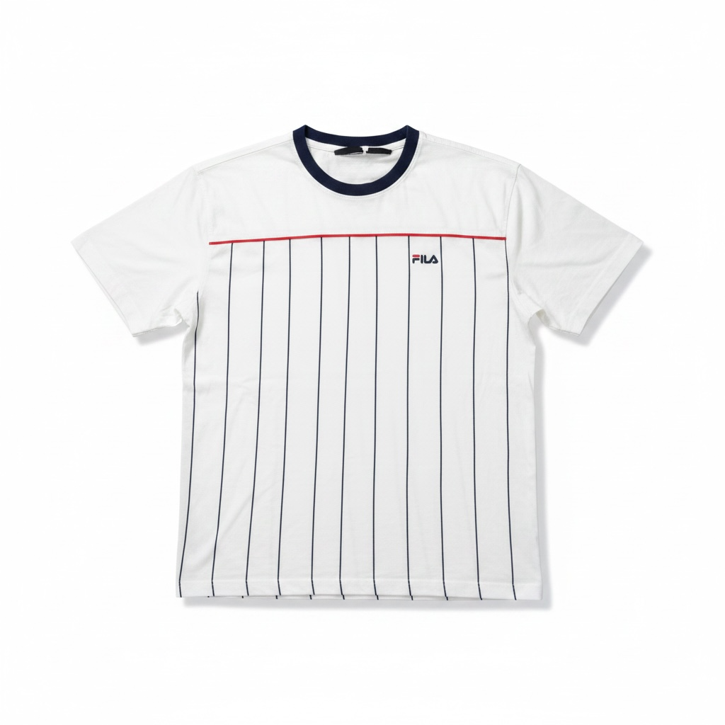 Vintage Fila striped T Shirt