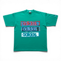 Vintage 90s Spell Out Adidas T-shirt