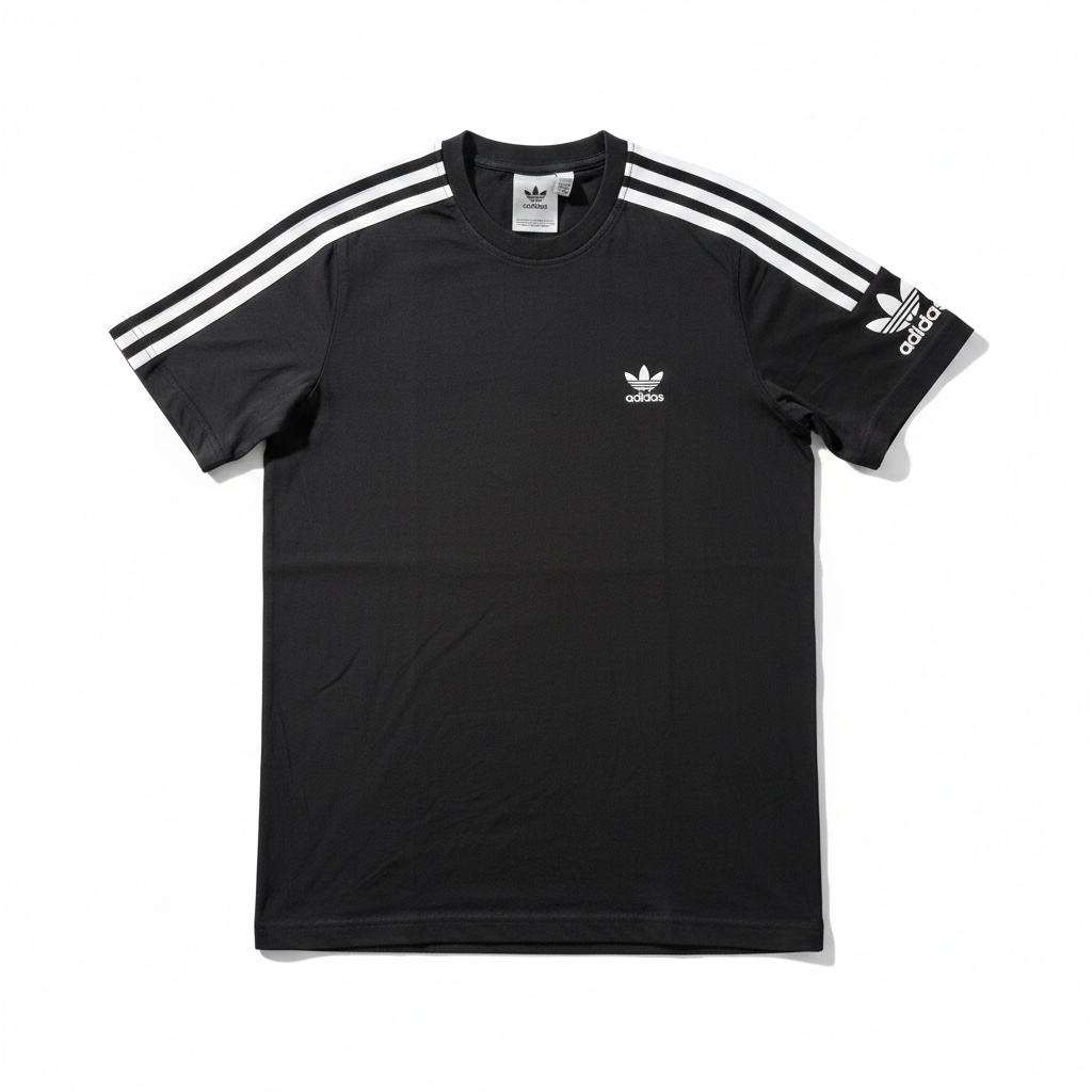 Vintage Adidas 3-Stripes T-Shirt