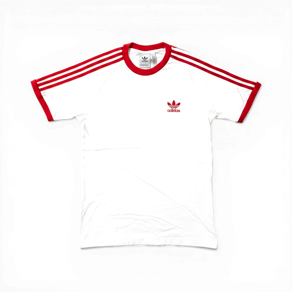 Vintage Adidas 3-Stripes T-Shirt