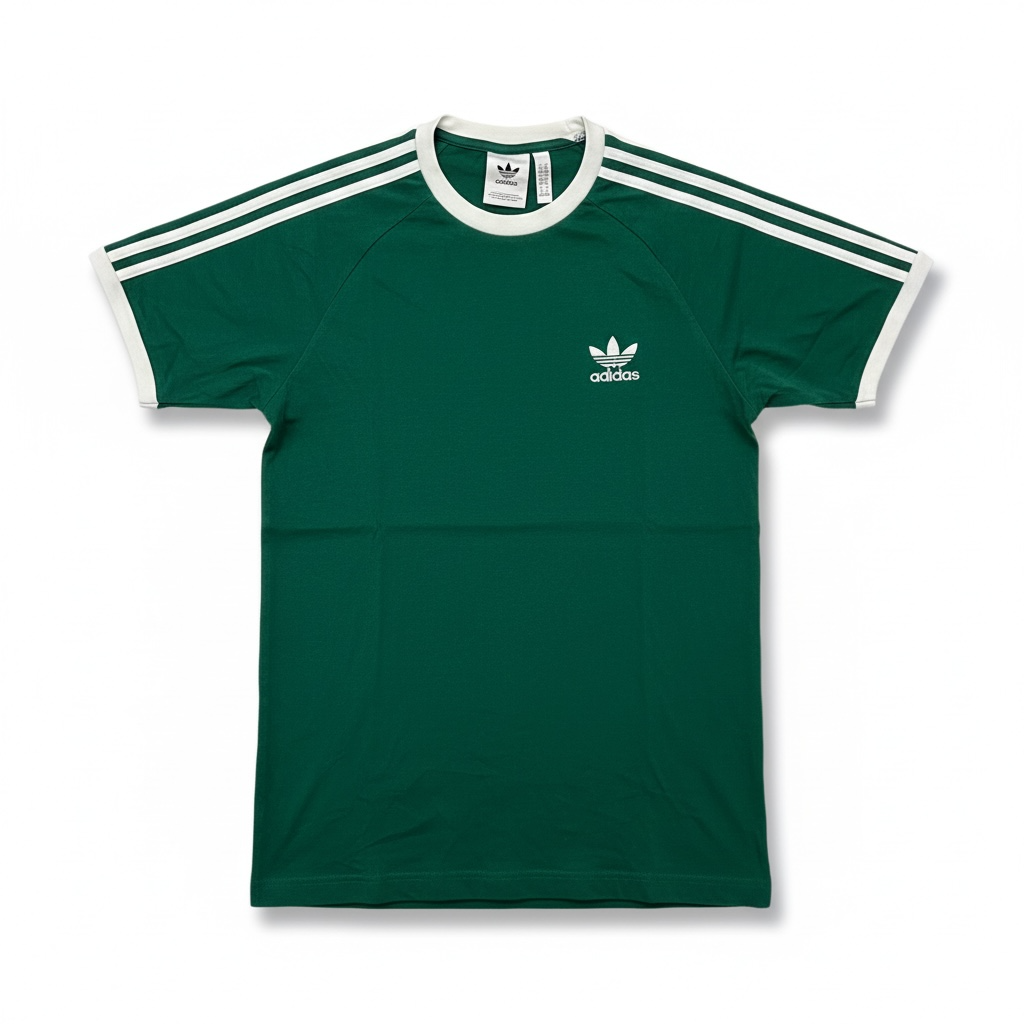 Vintage Adidas 3-Stripes T-Shirt
