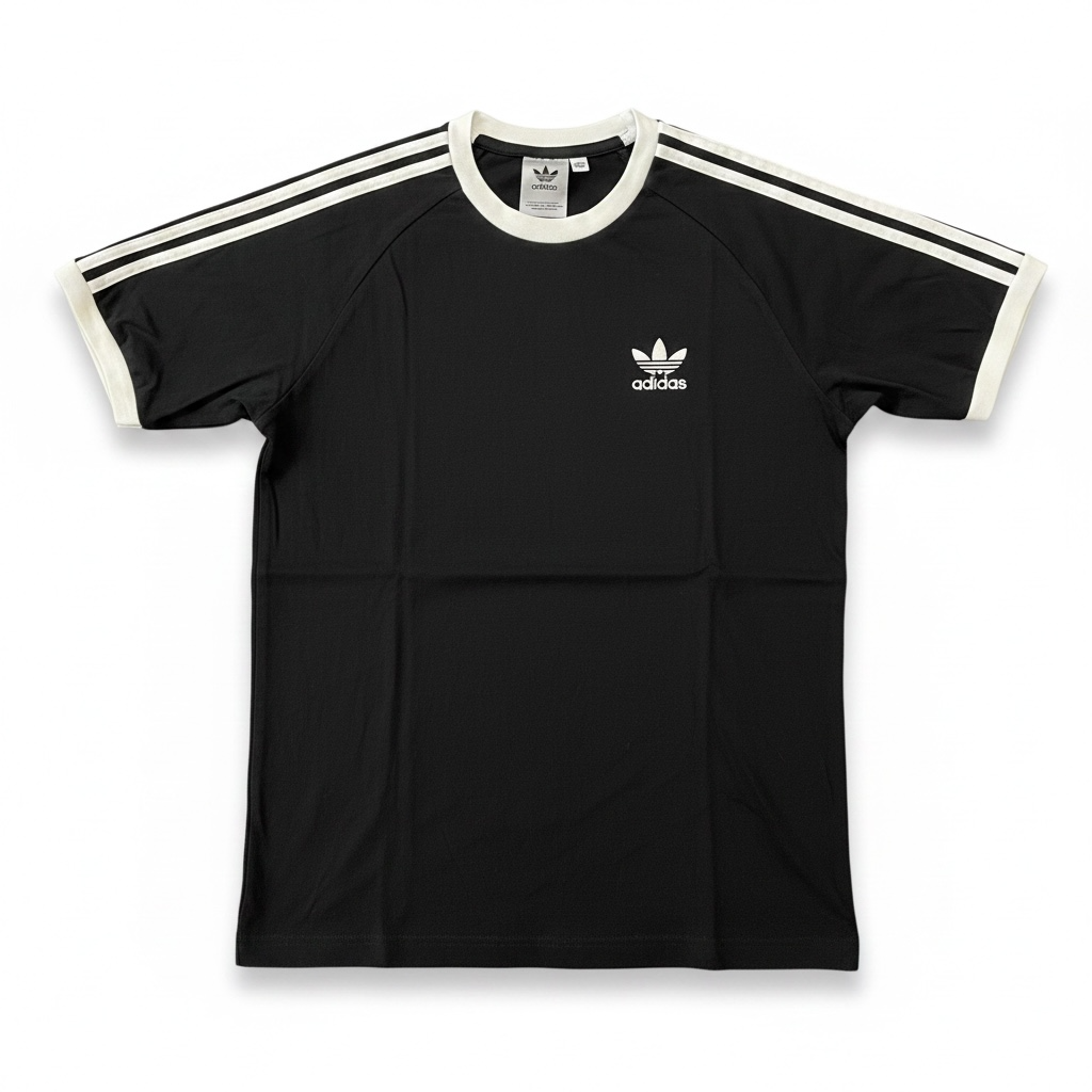 Vintage Adidas 3-Stripes T-Shirt
