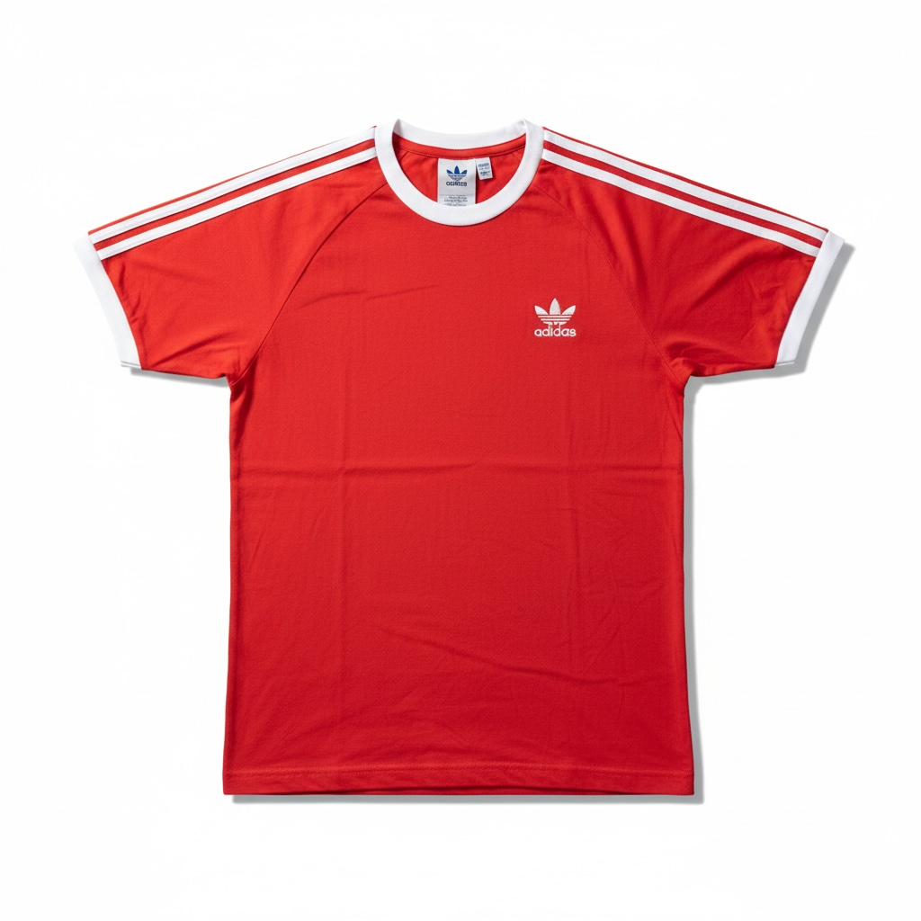 Vintage Adidas 3-Stripes T-Shirt