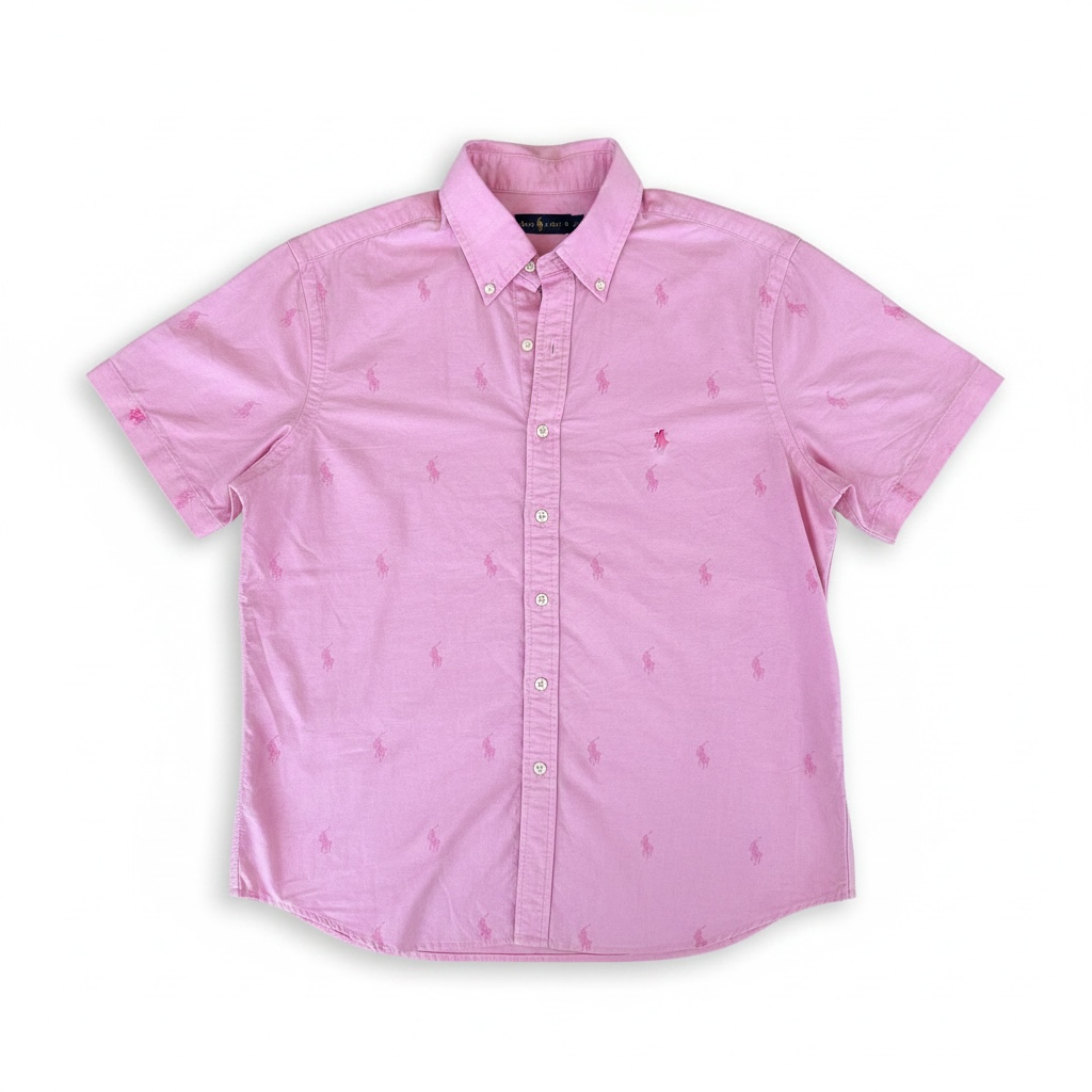 Vintage Ralph Lauren Short Sleeve Shirt