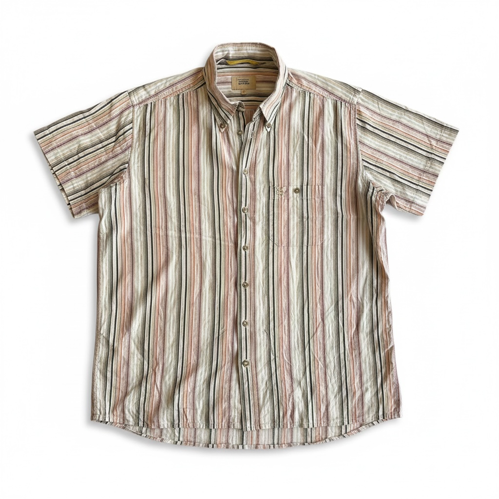 Vintage CAMEL ACTIVE Short Sleeve Shirt