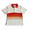 Vintage 70s Benger Knit Polo Shirt