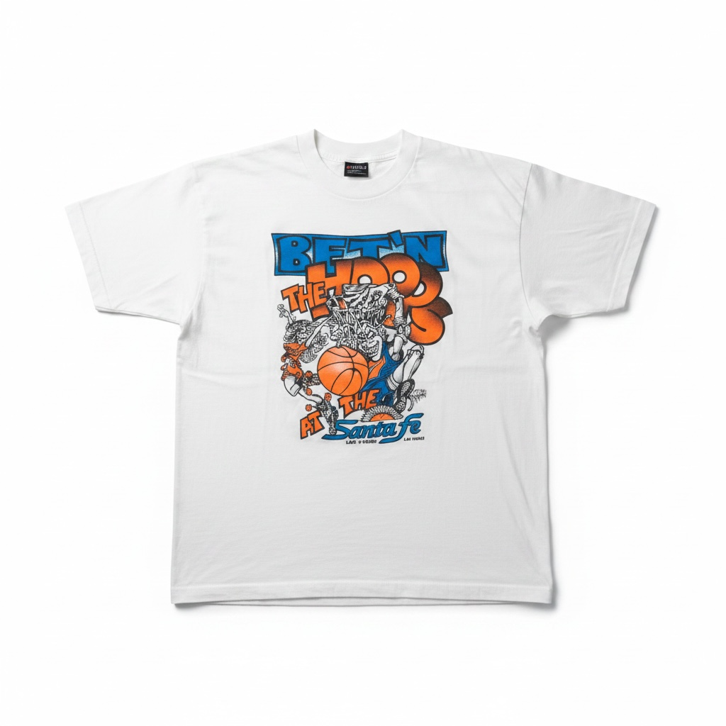 Vintage 95' Hoops T-shirt