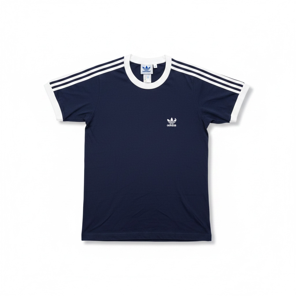 Vintage Adidas 3-Stripes T-Shirt