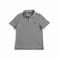 Vintage Striped Polo Shirt