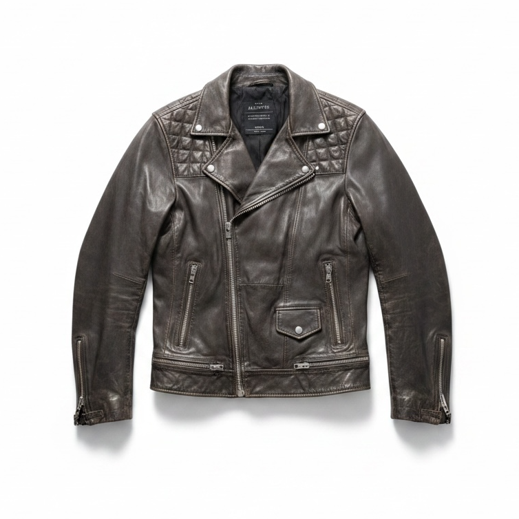Vintage Leather Perfecto style Biker