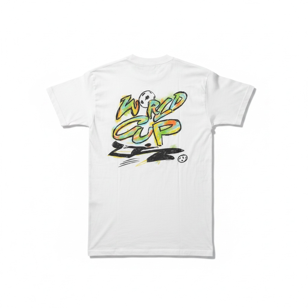 Vintage 1998 FIFA World Cup T-shirt