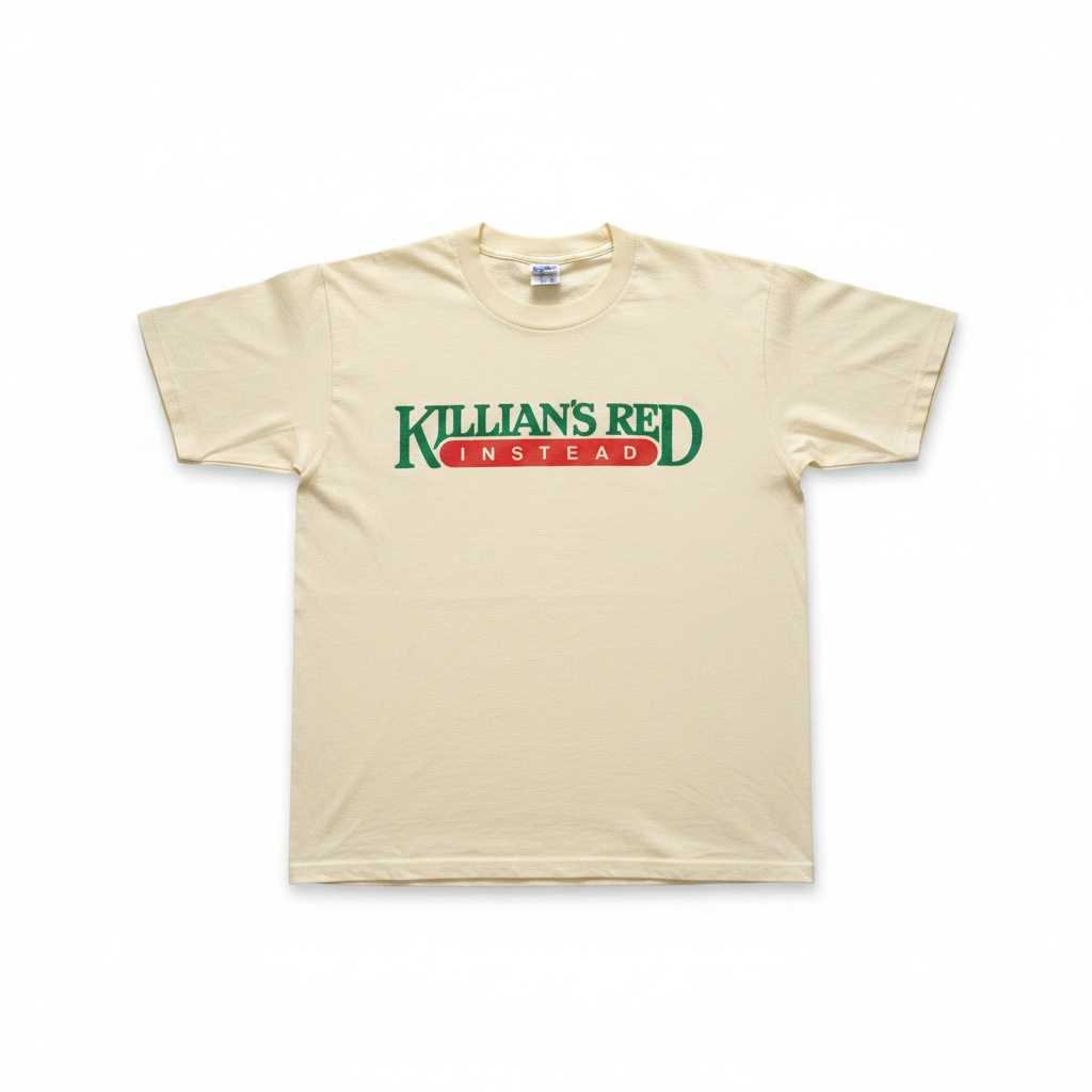 Vintage Killian's Red Instead t-shirt