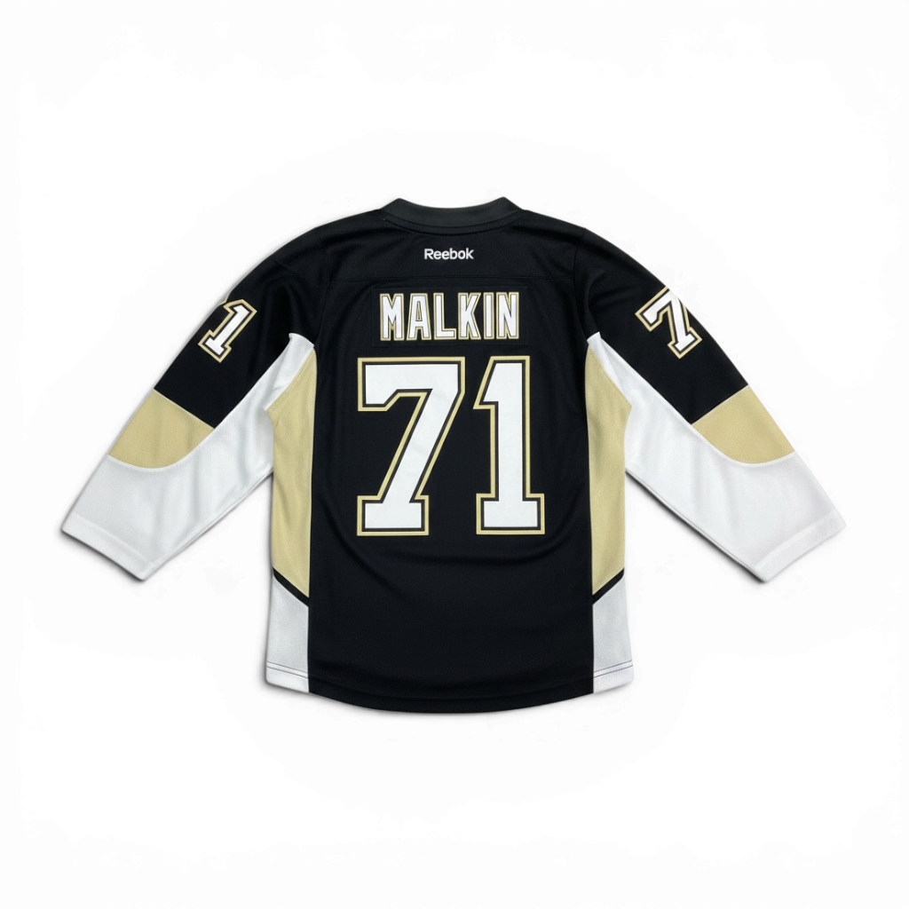 Vintage Pittsburgh Penguins hockey jersey