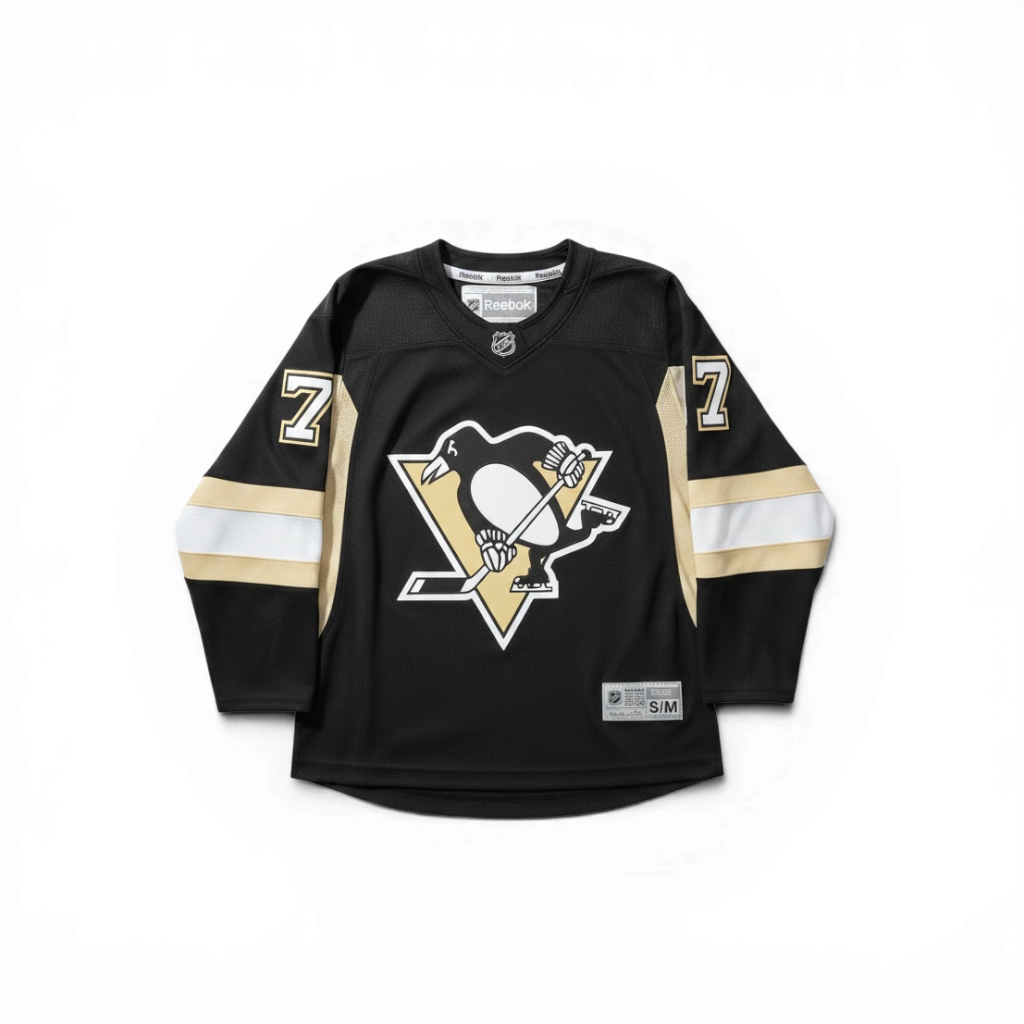 Vintage Pittsburgh Penguins hockey jersey