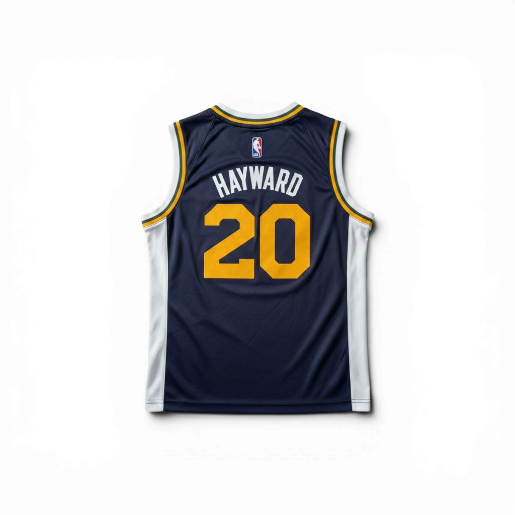 Vintage Utah Jazz Jersey