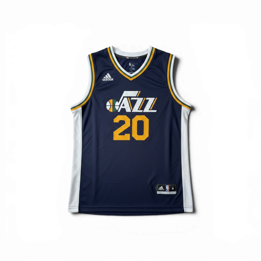 Vintage Utah Jazz Jersey