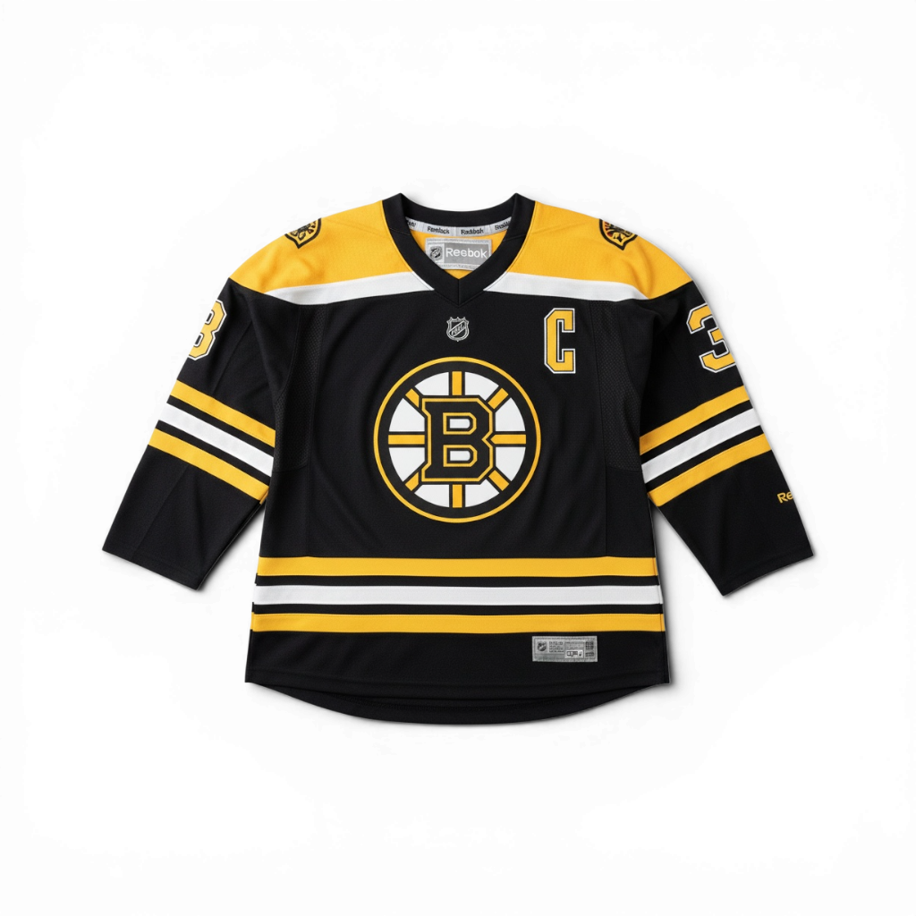 Vintage Boston Bruins Jersey