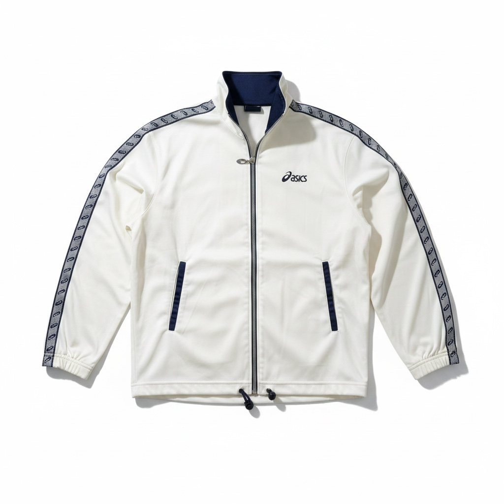Vintage 90s ASICS Tracksuit Jacket
