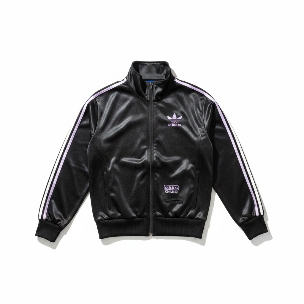 Vintage 90s Adidas Chile 62 Tracksuit Jacket