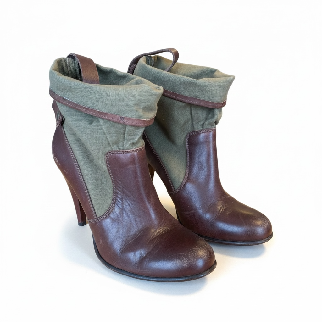 Vintage Diesel Heeled Boots