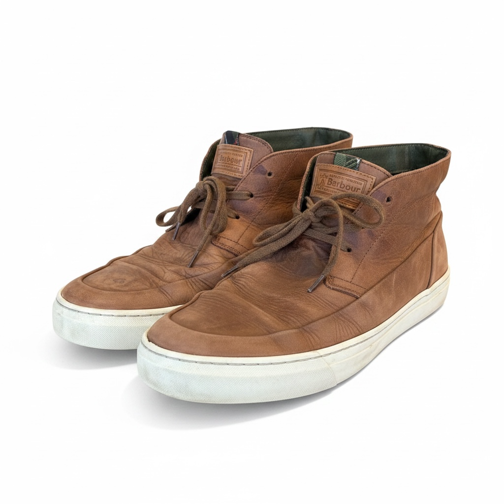 Vintage Barbour Chukka Boots