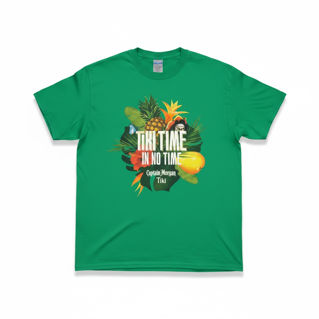 Vintage Tiki Time T-shirt
