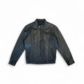 Vintage Leather Biker Jacket