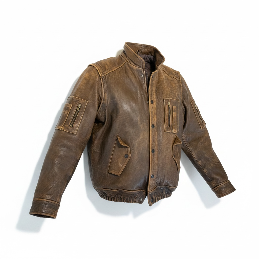 Vintage 80s Leather Jacket