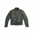 Vintage Leather Biker Jacket