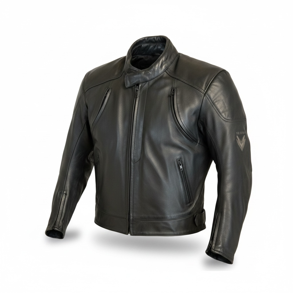 Vintage Motorcycle Jacket