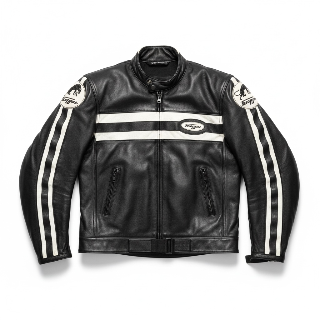 Vintage Motorcycle Jacket