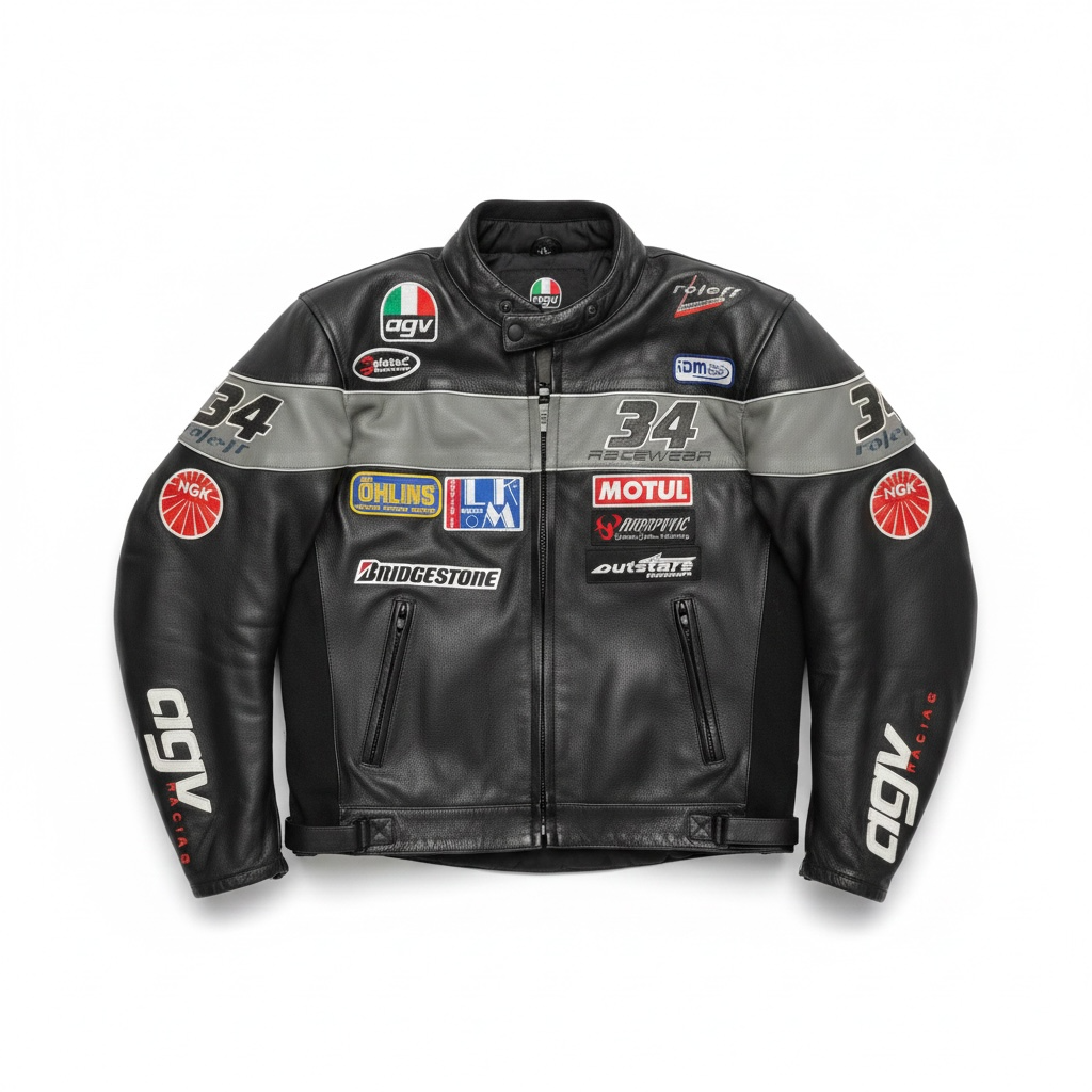 Vintage Motorcycle Jacket