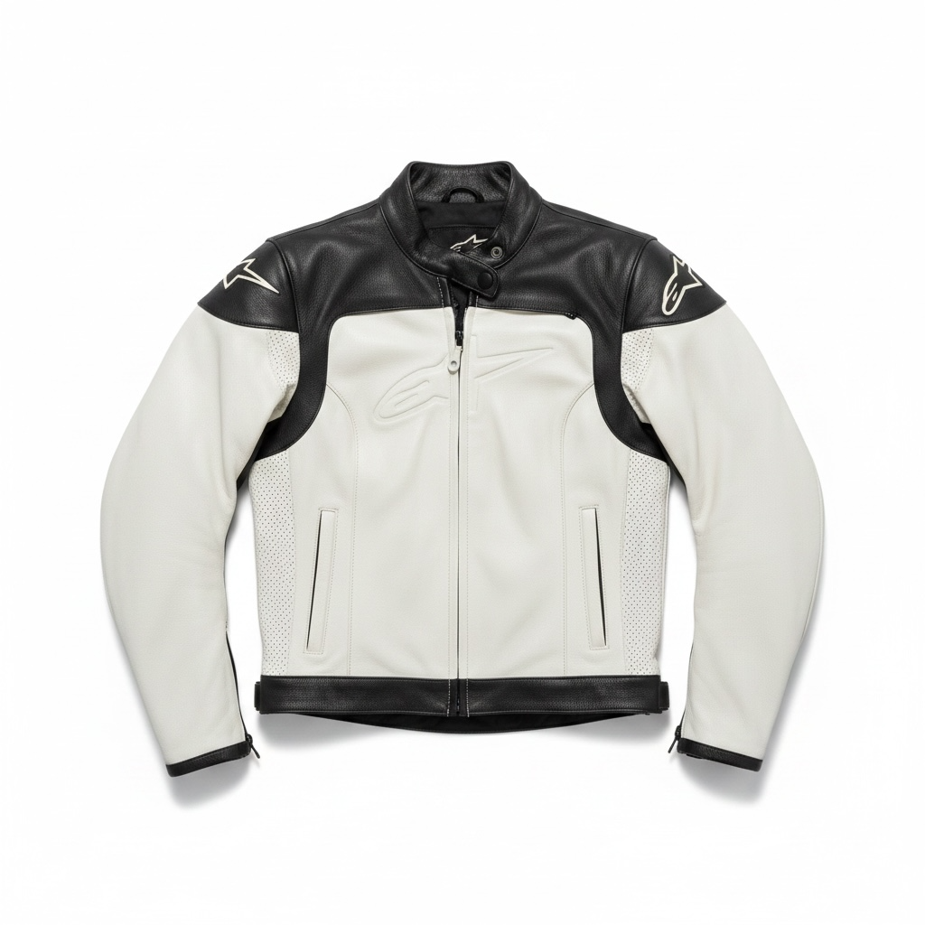 Vintage Motorcycle Jacket