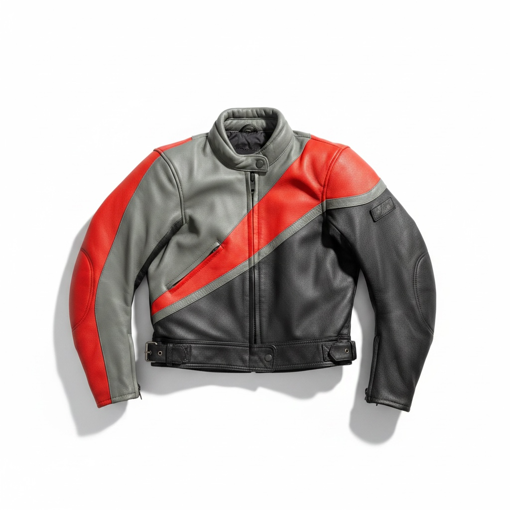 Vintage Motorcycle Jacket