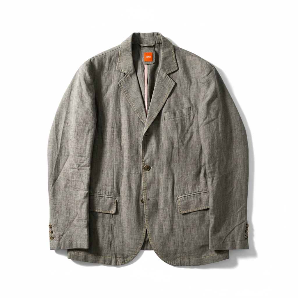 Vintage Linen Blazer from Boss